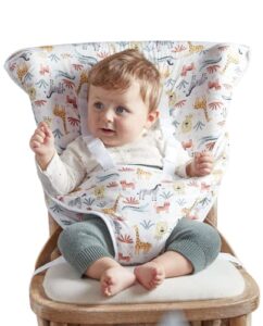 orsetto baby high chair boy - lightweight & compact (7oz) - portable high chair - high chairs for babies and toddlers - baby chair - travel highchair - baby trend high chair - sit up chair for baby
