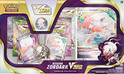 POKÉMON TCG: HISUIAN ZOROARK VSTAR Premium Collection