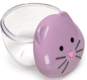 melii animal snack container (cat)