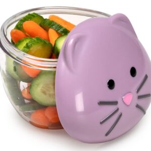 melii Animal Snack Container (Cat)