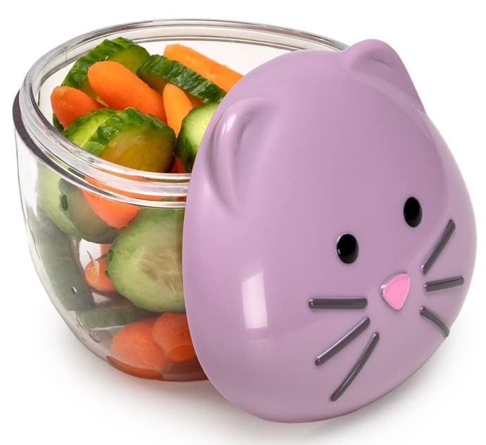 melii Animal Snack Container (Cat)