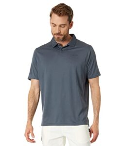 oakley men's icon tn protect rc polo, 0gray, xxl