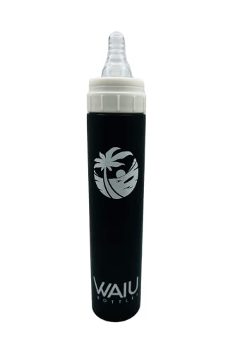 Insulated Baby Bottle (6 oz., Black)