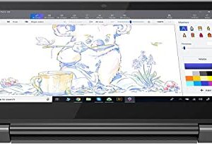 Lenovo 300e 11.6" 2-in-1 Touchscreen Winbook (Intel N4120, 4GB RAM, 128GB Storage (64GB eMMc + 64GB IST SD Card), Webcam) Ruggedized, Water Resistant, Education Laptop, Type-C, Wi-Fi, Win 10/11 Pro