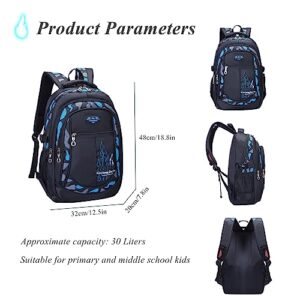 Camo Boys Backpacks for Middle School Elementary, Camo Bookbags for Teens Boys, Camouflage School Bags for Boys