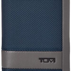 TUMI - Alpha SLG Gusseted Card Case - Navy/Grey