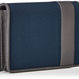 TUMI - Alpha SLG Gusseted Card Case - Navy/Grey