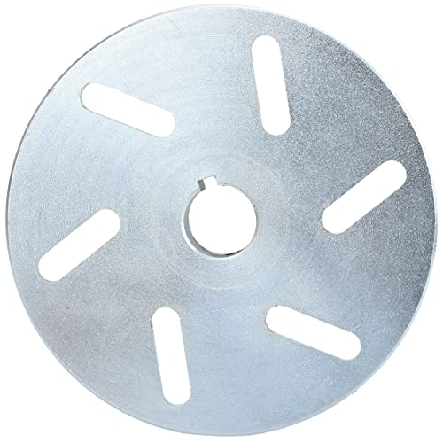 GREHUA 6" Mechanical Brake Disc 1" Bore 1/4" Keyway for Manco 9598 9597 Airheart MB-1 Yerf-Dog Carter ASW Buggies Bristers Go Kart Predator 212cc 196cc 6.5hp GX160 Carter Drift Trike Cart Parts Rotor