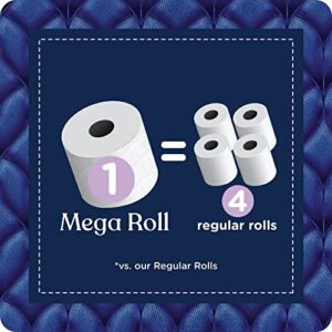 Quilted Northern Ultra Plush Toilet Paper, 6 Mega Rolls = 24 Regular Rolls