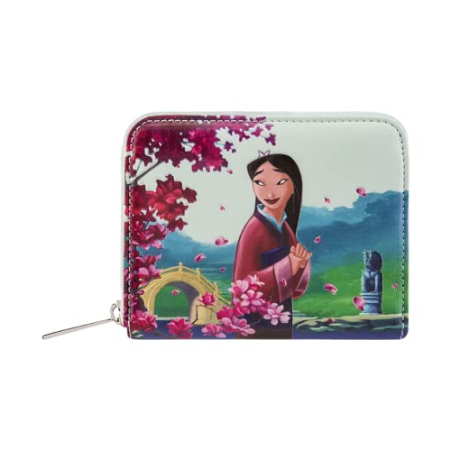 Loungefly Mulan 25th Anniversary Wallet