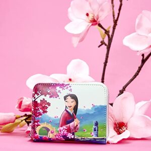 Loungefly Mulan 25th Anniversary Wallet