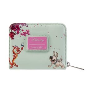 Loungefly Mulan 25th Anniversary Wallet