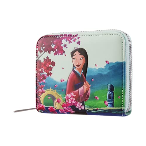 Loungefly Mulan 25th Anniversary Wallet