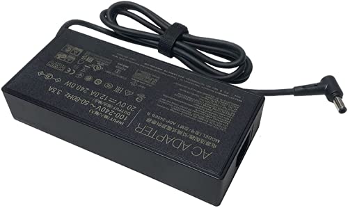 240W 20V 12A ADP-240EB B a20-240p1a AC Adapter Power Supply for ASUS M16 GU603HM ROG 15 GX550LXS RTX2080 S15 S17 G15 G513 GX550LXS RTX2080 G733QM RTX2080 ga4a01q Laptop ac Adapter