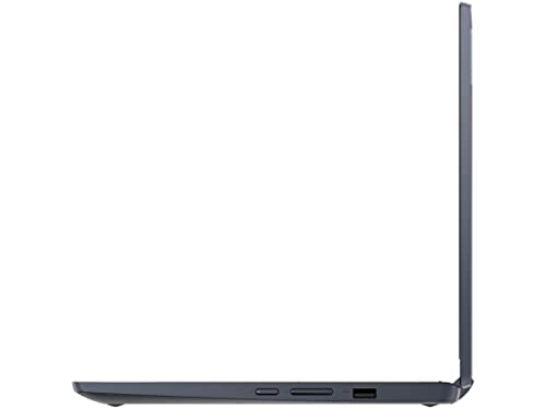 Lenovo 2022 Flex 3 Touchscreen Chromebook, 2-in-1 11.6" HD for Business and Student Laptop, MT8183 CPU, 4GB LPDDR4X, 64GB eMMC, ARM-Based Graphics, Webcam, Abyss Blue, Chrome OS, 128GB USB Card