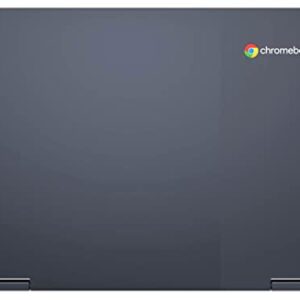 Lenovo 2022 Flex 3 Touchscreen Chromebook, 2-in-1 11.6" HD for Business and Student Laptop, MT8183 CPU, 4GB LPDDR4X, 64GB eMMC, ARM-Based Graphics, Webcam, Abyss Blue, Chrome OS, 128GB USB Card