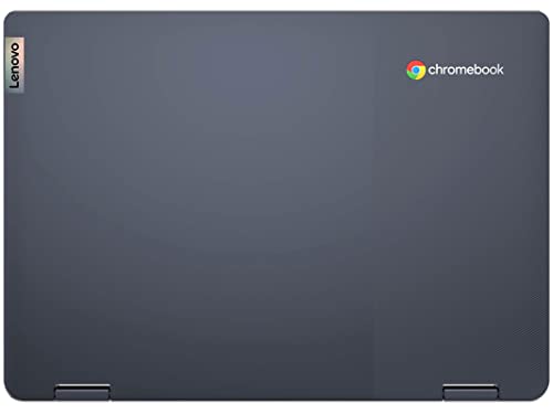 Lenovo 2022 Flex 3 Touchscreen Chromebook, 2-in-1 11.6" HD for Business and Student Laptop, MT8183 CPU, 4GB LPDDR4X, 64GB eMMC, ARM-Based Graphics, Webcam, Abyss Blue, Chrome OS, 128GB USB Card