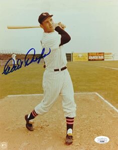 walt dropo chicago white sox signed/autographed 8x10 photo jsa 165041 - autographed mlb photos