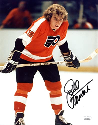 Bill Clement Philadelphia Flyers Signed/Autographed 8x10 Photo JSA 159023 - Autographed NHL Photos