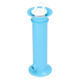 squeeze puree food hygiene double zipper edible fruit puree filler safe reusable home baby food dispenser blue