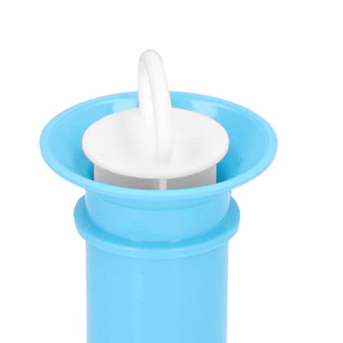 Squeeze Puree Food Hygiene Double Zipper Edible Fruit Puree Filler Safe Reusable Home Baby Food Dispenser Blue