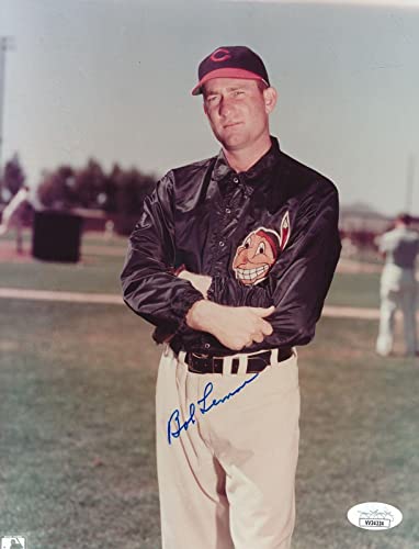 Bob Lemon HOF Cleveland Indians Signed/Autographed 8x10 Photo JSA 166494 - Autographed MLB Photos