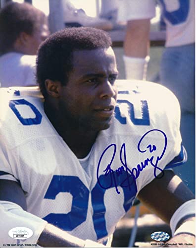 Ron Springs Dallas Cowboys Signed/Autographed 8x10 Photo JSA 159046 - Autographed NFL Photos