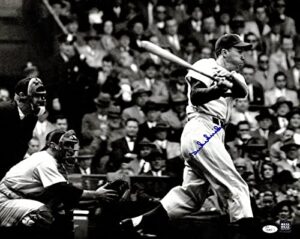 duke snider signed - autographed brooklyn dodgers 16x20 inch photo + jsa authenticity - deceased 2011 - autographed mlb photos