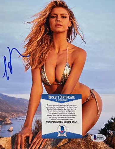 KELLY ROHRBACH Autograph SIGNED 8" x 10" PHOTO S.I. Swimsuit Model BECKETT Certified Authentic B21143