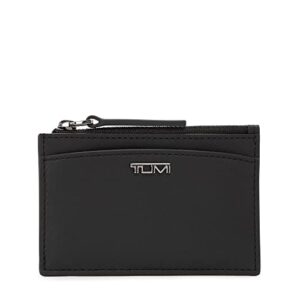 tumi belden zip card case - black