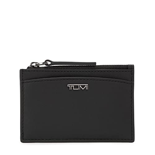 TUMI Belden Zip Card Case - Black