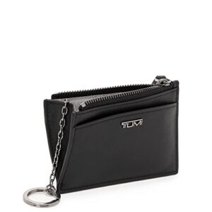 TUMI Belden Zip Card Case - Black