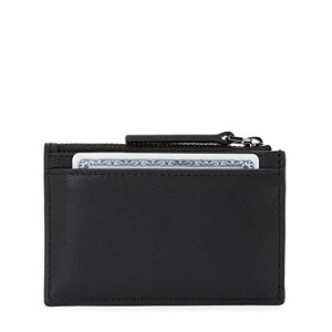 TUMI Belden Zip Card Case - Black