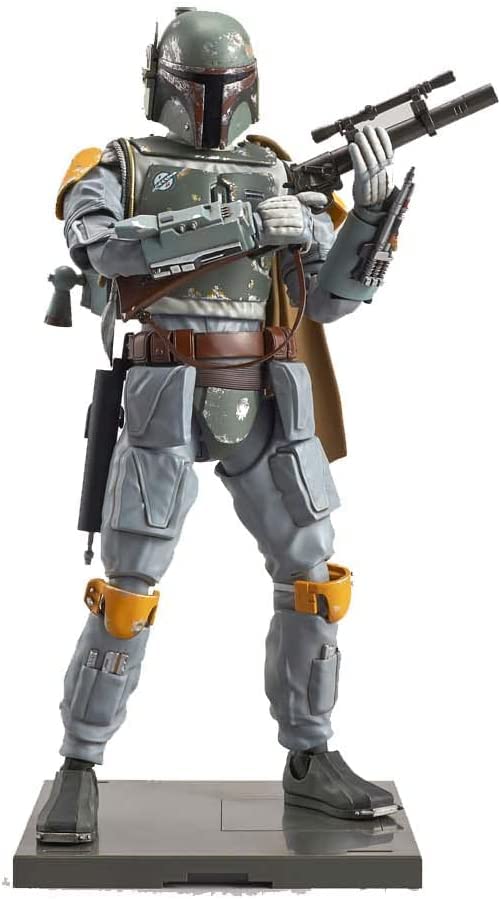 Bandai Hobby - Star Wars - Boba Fett, Bandai Spirits Hobby 1/12 Plastic Model Kit (10941)