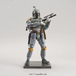 Bandai Hobby - Star Wars - Boba Fett, Bandai Spirits Hobby 1/12 Plastic Model Kit (10941)