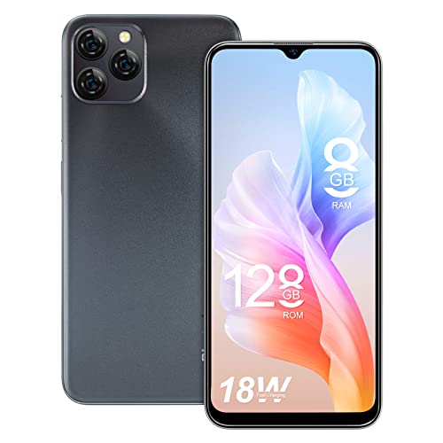 Blackview Unlocked Cell Phone, A95 Phones, 8GB+128GB/SD 1TB Android 11 Unlocked Phones, Octa-core 2.1GHz, 20MP Multi-Mode Camera, 6.5" HD+, 4380mAh 18W Fast Charging 4G Dual SIM Unlocked Cell Phones