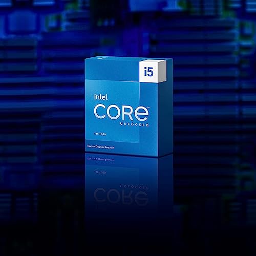 Intel Core i5-13600KF (Latest Gen) Desktop Processor 14 cores (6 P-cores + 8 E-cores) - Unlocked