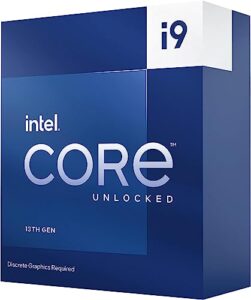 intel core i9-13900kf (latest gen) gaming desktop processor 24 cores (8 p-cores + 16 e-cores) - unlocked