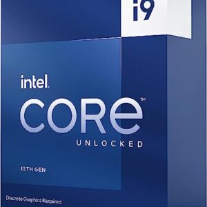 Intel Core i9-13900KF (Latest Gen) Gaming Desktop Processor 24 cores (8 P-cores + 16 E-cores) - Unlocked