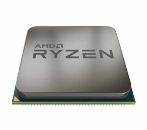 cuk amd ryzen 3 5300g cpu 4.2ghz 4-core 8-thread am4 processor with integrated 6-core 1700mhz radeon graphics (for light gaming) w/wraith stealth cooler