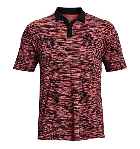 Under Armour Men's UA Iso-Chill ABE Twist Polo Shirt Top 1370664 (as1, Alpha, l, Regular, Regular, Brilliance/Black-819, Large)