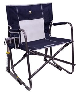 gci outdoor freestyle rocker xl portable folding rocking chair and outdoor camping chair