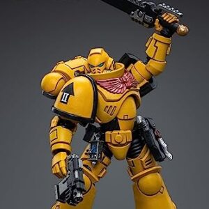 HiPlay JoyToy Warhammer 40K Imperial Fists Intercessors 1:18 Scale Collectible Action Figure