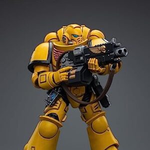 HiPlay JoyToy Warhammer 40K Imperial Fists Intercessors 1:18 Scale Collectible Action Figure