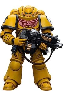 hiplay joytoy warhammer 40k imperial fists intercessors 1:18 scale collectible action figure