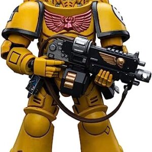 HiPlay JoyToy Warhammer 40K Imperial Fists Intercessors 1:18 Scale Collectible Action Figure