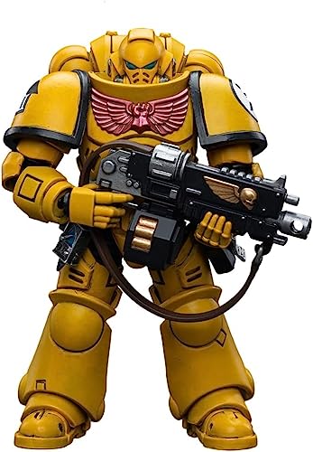 HiPlay JoyToy Warhammer 40K Imperial Fists Intercessors 1:18 Scale Collectible Action Figure