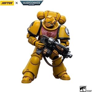 HiPlay JoyToy Warhammer 40K Imperial Fists Intercessors 1:18 Scale Collectible Action Figure