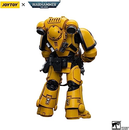 HiPlay JoyToy Warhammer 40K Imperial Fists Intercessors 1:18 Scale Collectible Action Figure