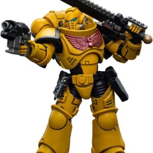 HiPlay JoyToy Warhammer 40K Imperial Fists Intercessors 1:18 Scale Collectible Action Figure